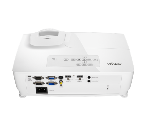 VIVITEK Projektor DX263 DLP/ XGA/ 3500 Ansi/ 15000:1/ 2x HDMI - 392606 - zdjęcie 5